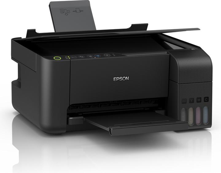 Image du produit Epson EcoTank L3150 jet d'encre DPI par minute WLAN (Encre, Couleur)