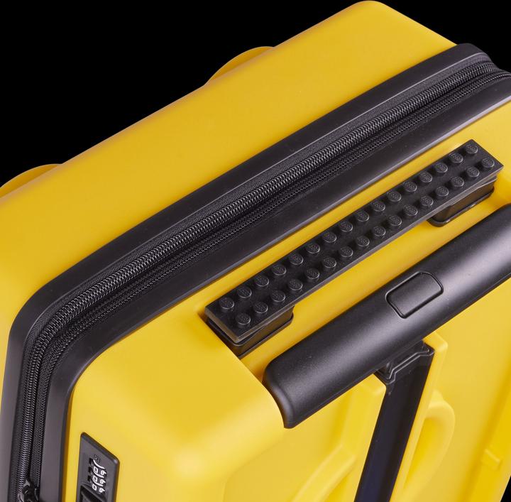 Immagine prodotto LEGO Trolley Brick 2x3 espandibile - Giallo brillante (20290-0024) (31 l, Bagaglio a mano (fino a 50 litri))