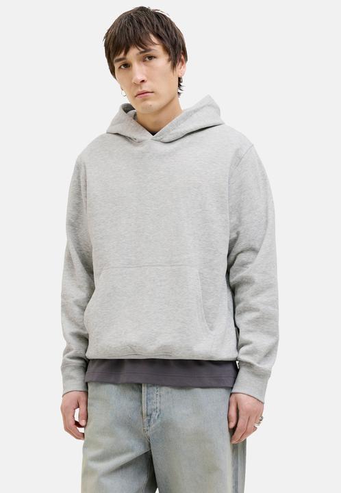 Actual product image Jack & Jones Jcointerlude Tonal Back Print Sweat Hood (XL)
