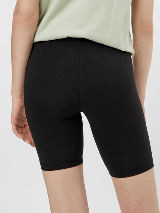 Actual product image Pieces Basic cycling shorts (XS)