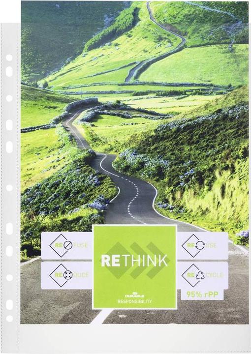 Actual product image Durable Brochure pockets (A4, 100 x)