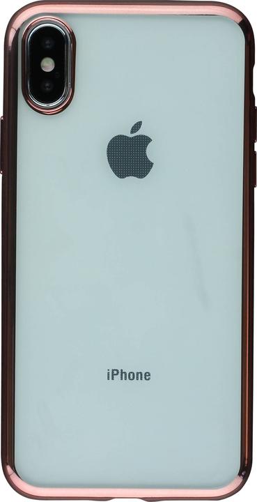 PhoneLook Coque Electroplate or (Apple iPhone X)