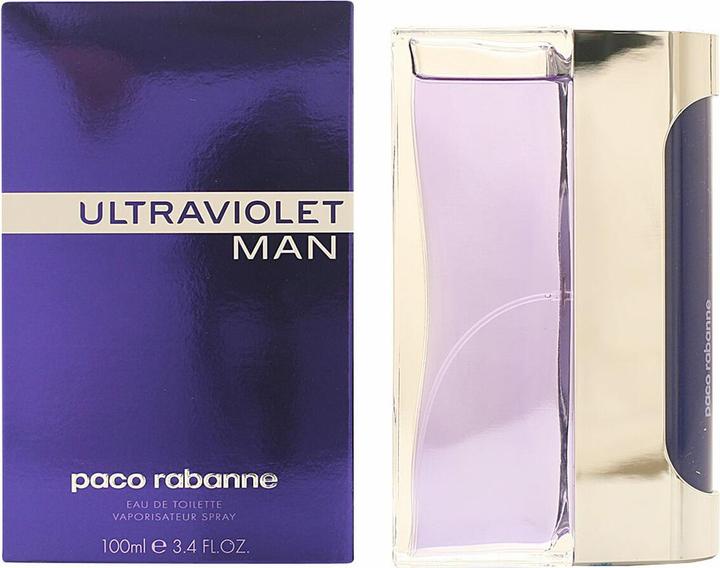 Actual product image Paco Rabanne Ultraviolet (Eau de toilette, 50 ml)