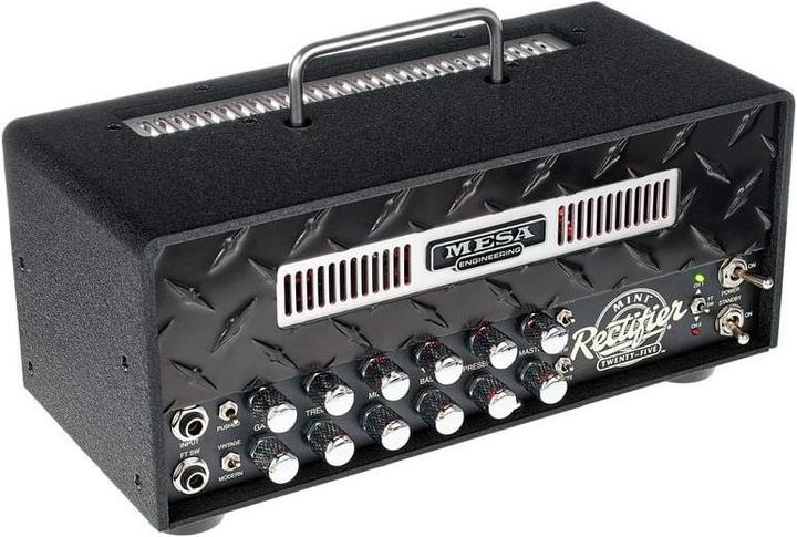 Produktbild Mesa Boogie Mini Rectifier 25 Black (Gitarre, 25 W)