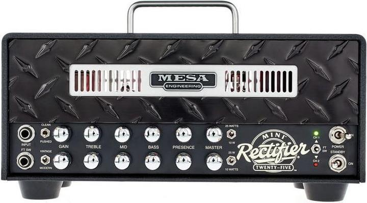 Produktbild Mesa Boogie Mini Rectifier 25 Black (Gitarre, 25 W)