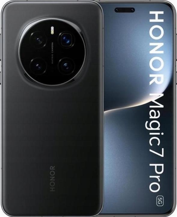 Produktbild Honor Magic7 Pro (512 GB, Black, 6.80", Dual SIM, 50 Mpx, 5G)