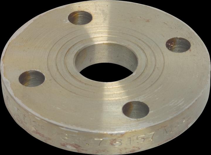 Actual product image Profec Flansch Stahl DN150 x 159,0 mm DIN Flansch x Stumpfschweissung PN10