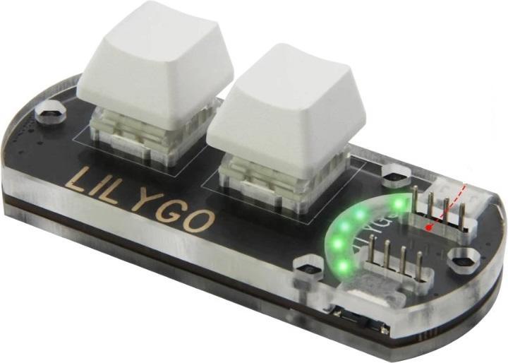 Produktbild Lilygo T-Encoder Shield V1.0 2-Key Makro Pad