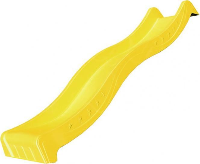 Jungle Gym Wave slide short yellow
