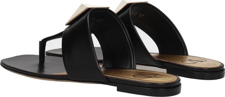 Produktbild Valentino Garavani One Stud Leather Thong Sandals (36)