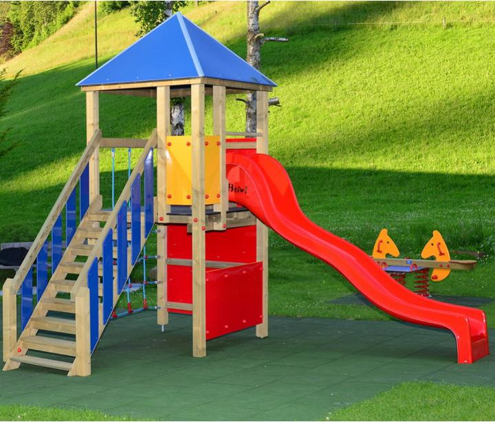 Actual product image Bowi Fall protection mats (50 x 50 cm)