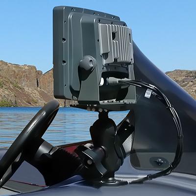 Immagine prodotto RAM Mounts Supporto cerniera base rotonda 3.7"/3"X11"