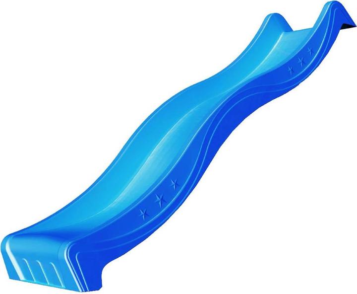 Jungle Gym Wave slide short blue