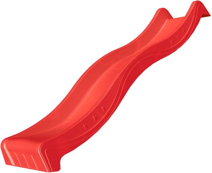 Jungle Gym Wave slide short red