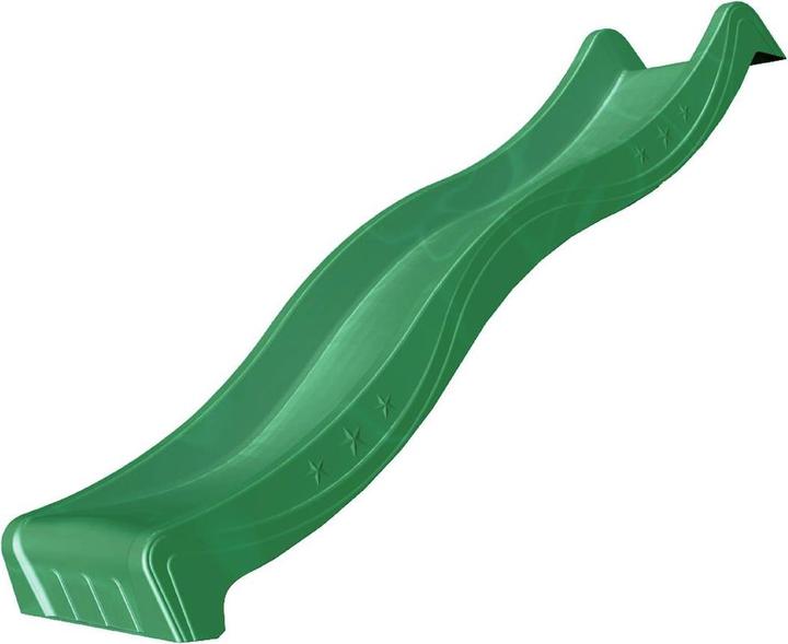 Jungle Gym Wave slide short Dark green