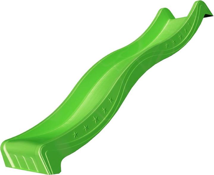 Immagine prodotto Jungle Gym Onda scivolo lungo Mela verde