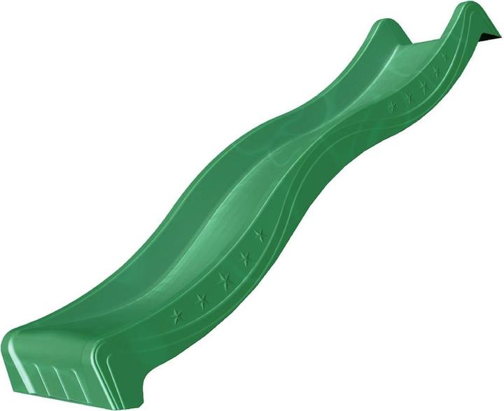 Produktbild Jungle Gym Wellenrutsche lang Dunkelgrün