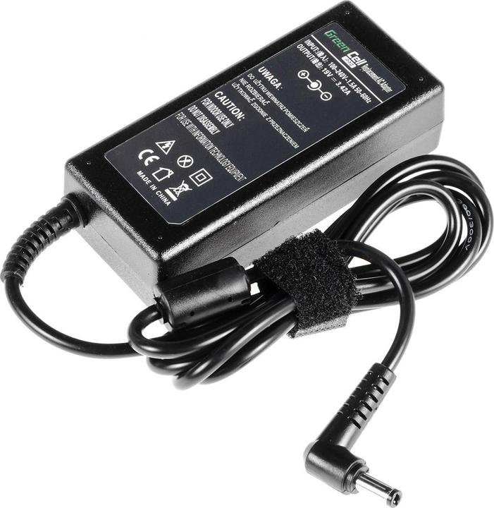 Produktbild GreenCell Green Cell do Toshiba 65W 19V (wtyk 5.5x2.5) (65 W)
