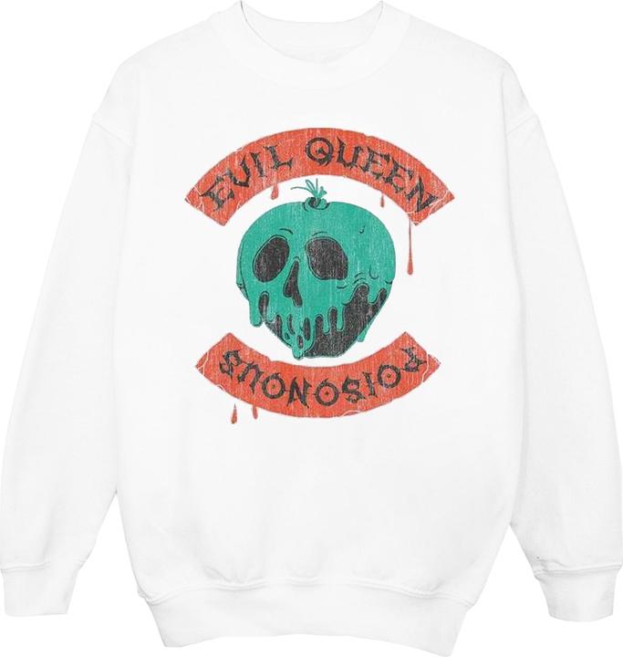 Disney Poisonous Skull Apple Sweatshirt Mädchen