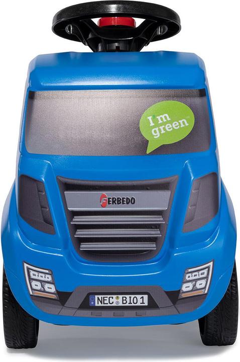 Actual product image Ferbedo Truck organic light blue