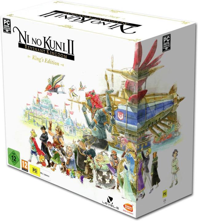 Actual product image Bandai Namco Ni no Kuni II: Revenant Kingdom - King's Edition (PS4, DE)