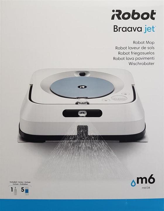 Productafbeelding iRobot 5060359289766 Roboter-Staubsauger (Robot dweil)