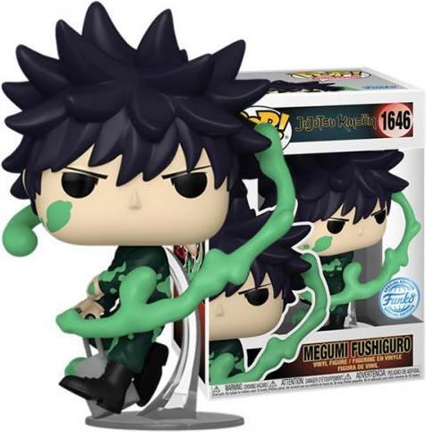 Immagine prodotto Funko Jujutsu Kaisen - Megumi Fushiguro Pop! 1646