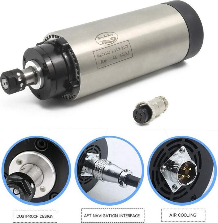 Produktbild Rattmmotor CNC Spindelmotor Set