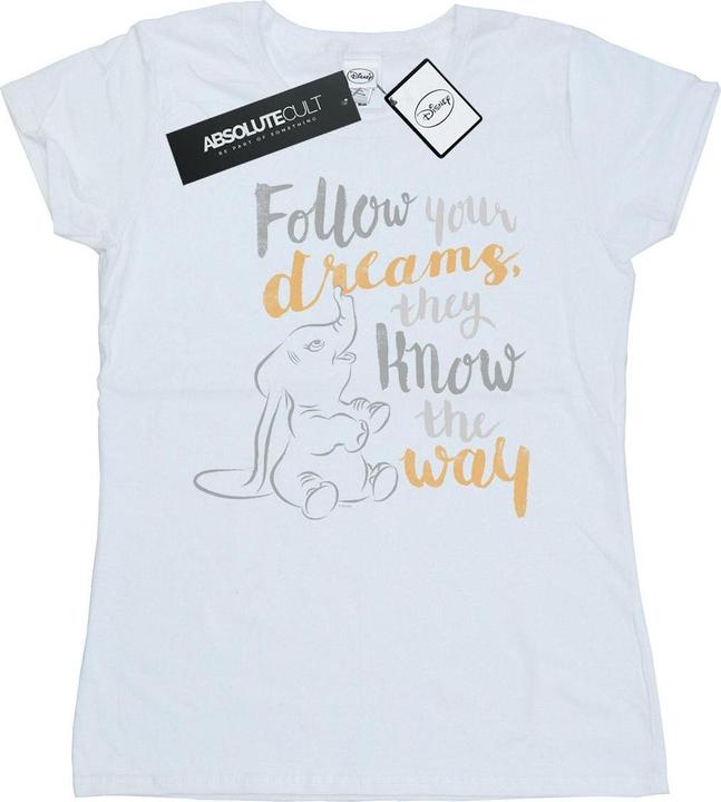 Immagine prodotto Disney Dumbo Follow Your Dream Maglietta Donna (L)