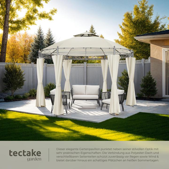 Image du produit tectake Siana (350 cm, 350 cm)