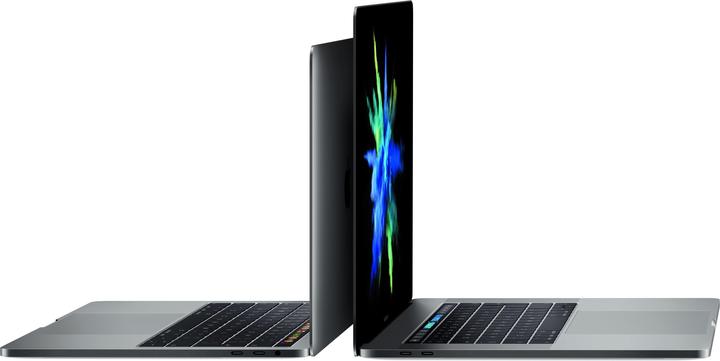 Actual product image Apple MacBook Pro Space Gray (15.40", 16 GB, 256 GB, CH)