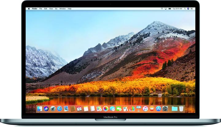 Actual product image Apple MacBook Pro Space Gray (15.40", 16 GB, 256 GB, CH)