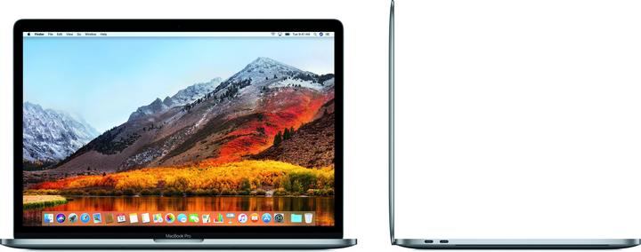 Actual product image Apple MacBook Pro Space Gray (15.40", 16 GB, 256 GB, CH)