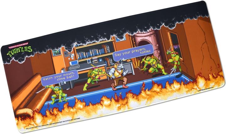 Actual product image Blue Sky Tortues Ninja Tapis de souris XXL (XXL)