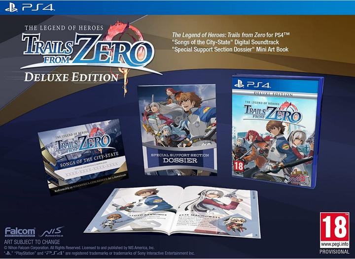 Produktbild Magni The Legend of Heroes: Trails from Zero Deluxe Edition (PS4, EN)