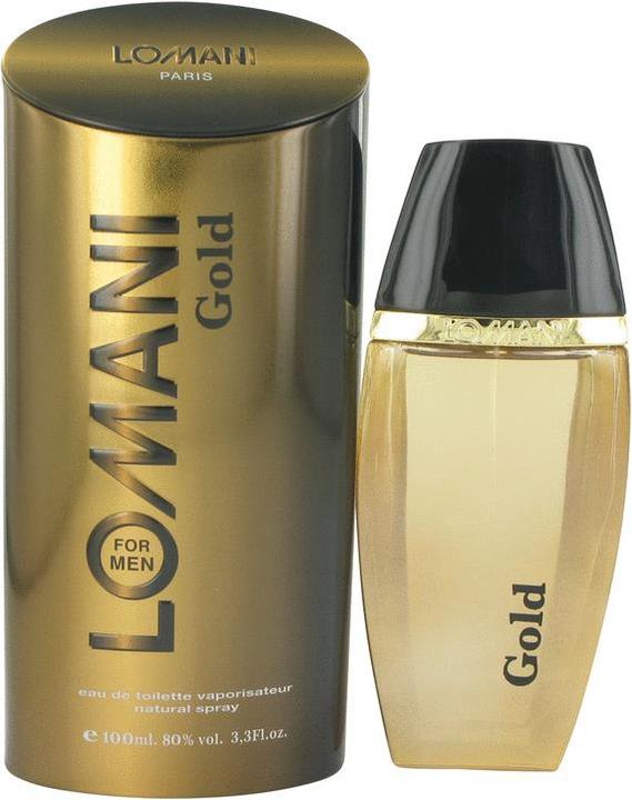 Produktbild Lomani Gold (Eau de Toilette, 100 ml)