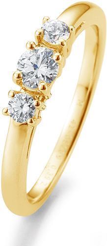 Actual product image Breuning 3 diamonds (54, 585/14 K Gold)