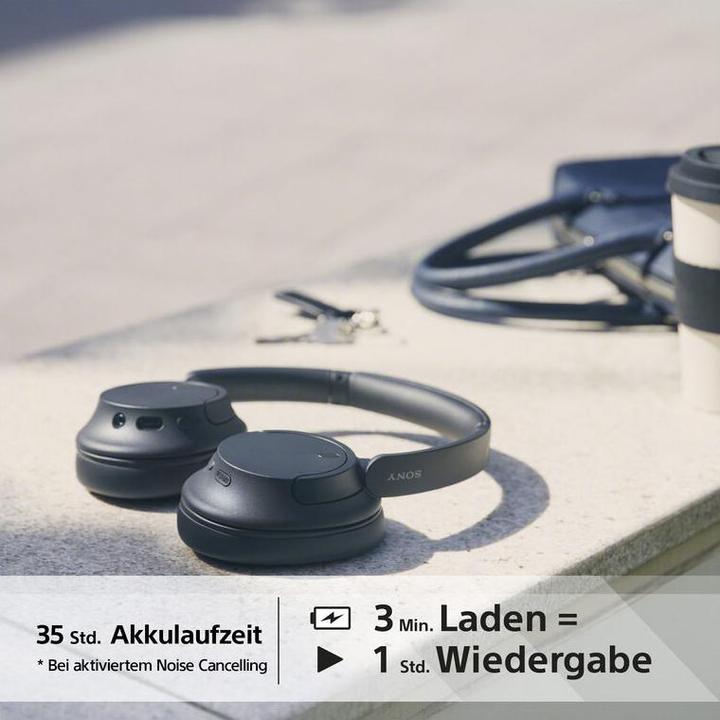 Productafbeelding Sony WH-CH720N (NC, 35 h, Draadloze, Bedraad)