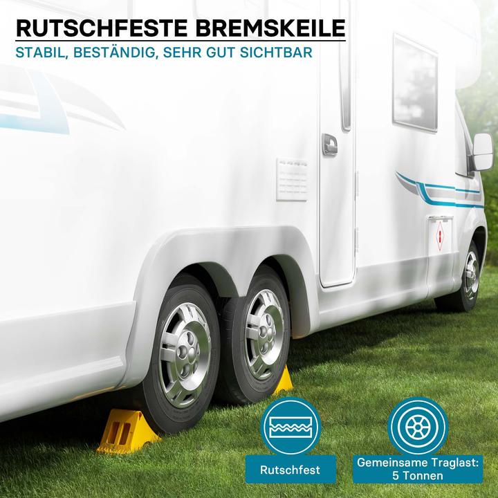 Actual product image Wiltec Wheel chocks