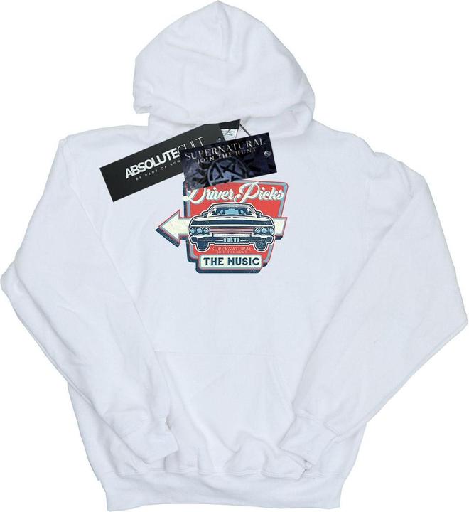 Produktbild Supernatural Driver Picks The Music Kapuzenpullover (XXL)