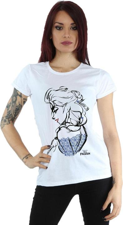 Produktbild Disney Frozen Elsa Sketch Mono TShirt (M)