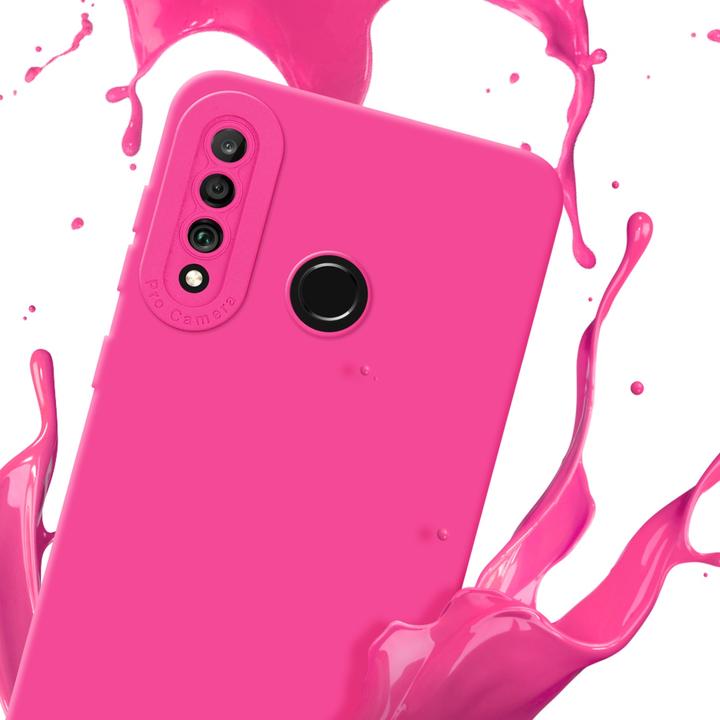 Produktbild Cadorabo Hülle für Huawei P30 LITE im TPU Fluid LM162 Style (Huawei P30 Lite)