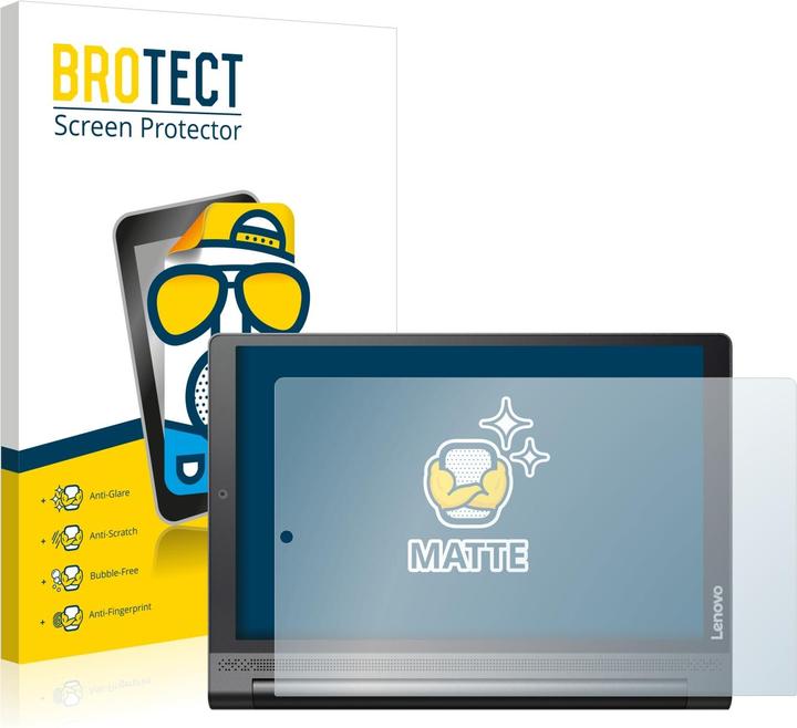 Actual product image BROTECT Protector Anti-Glare (2 Piece, Yoga Tab 3 Plus)