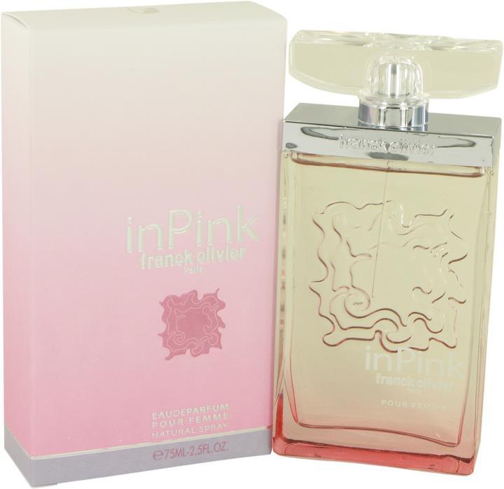 Produktbild Franck Olivier iN Pink (Eau de Parfum, 75 ml)