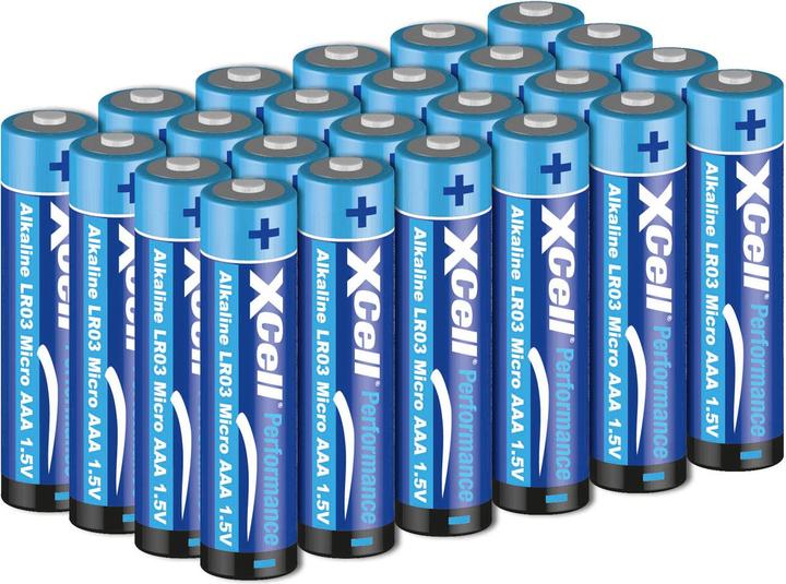 Immagine prodotto XCell Batteria tipo AA (Mignon), LR06, alcalina, 1,5 V, set da 24 (24 pz., AA)