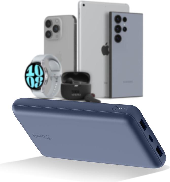 Actual product image Belkin BoostCharge (20000 mAh, 15 W, 74 Wh)
