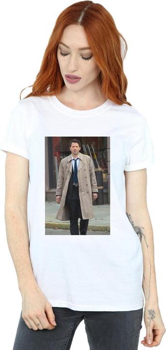 Produktbild Supernatural Castiel Photograph TShirt (XXL)