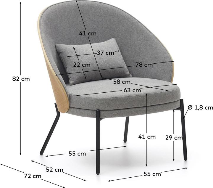Actual product image Kave Home Eamy