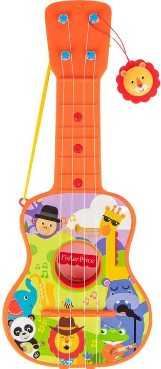 Actual product image Fisher-Price Children's guitar Fisher Price 2725 animals