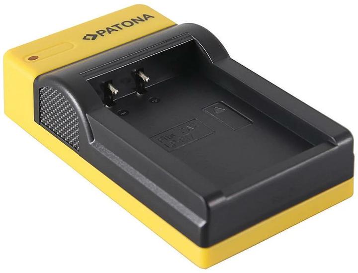 Image du produit Patona Chargeur micro-USB mince Canon LP-E17 (Chargeur)